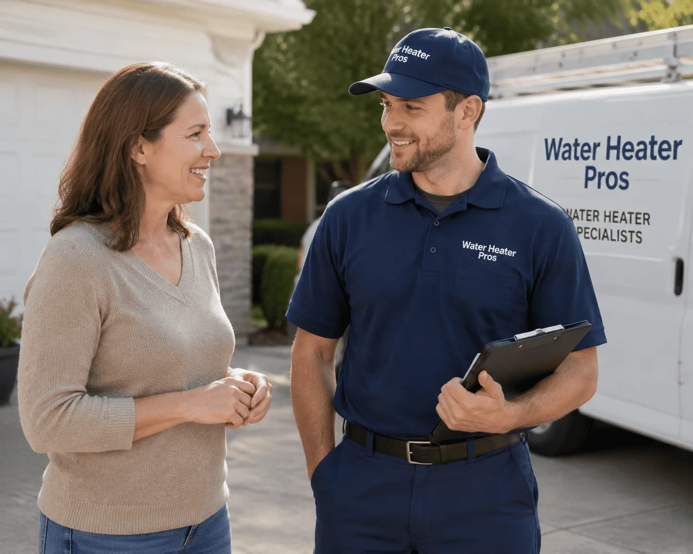 Water Heater Repair Help for Zephyr, TX